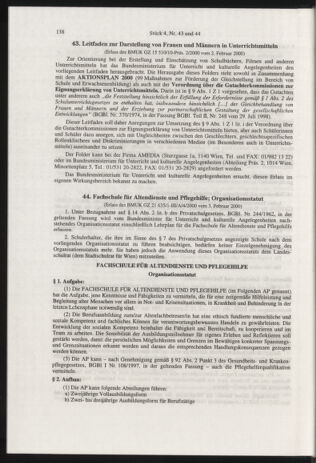 Verordnungsblatt für die Dienstbereiche der Bundesministerien für Unterricht und kulturelle Angelegenheiten bzw. Wissenschaft und Verkehr 20000401 Seite: 42