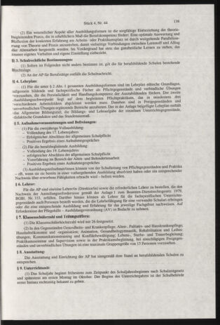 Verordnungsblatt für die Dienstbereiche der Bundesministerien für Unterricht und kulturelle Angelegenheiten bzw. Wissenschaft und Verkehr 20000401 Seite: 43