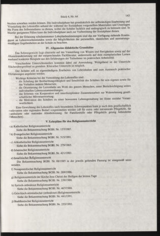 Verordnungsblatt für die Dienstbereiche der Bundesministerien für Unterricht und kulturelle Angelegenheiten bzw. Wissenschaft und Verkehr 20000401 Seite: 47