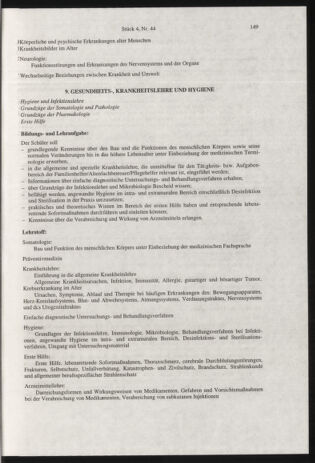 Verordnungsblatt für die Dienstbereiche der Bundesministerien für Unterricht und kulturelle Angelegenheiten bzw. Wissenschaft und Verkehr 20000401 Seite: 53