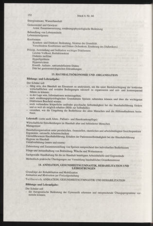 Verordnungsblatt für die Dienstbereiche der Bundesministerien für Unterricht und kulturelle Angelegenheiten bzw. Wissenschaft und Verkehr 20000401 Seite: 56