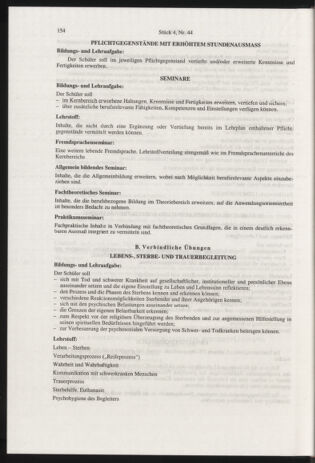 Verordnungsblatt für die Dienstbereiche der Bundesministerien für Unterricht und kulturelle Angelegenheiten bzw. Wissenschaft und Verkehr 20000401 Seite: 58