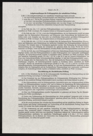 Verordnungsblatt für die Dienstbereiche der Bundesministerien für Unterricht und kulturelle Angelegenheiten bzw. Wissenschaft und Verkehr 20000401 Seite: 6