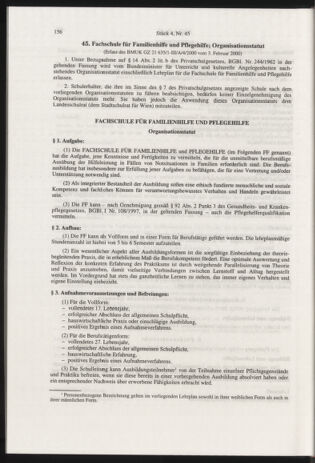 Verordnungsblatt für die Dienstbereiche der Bundesministerien für Unterricht und kulturelle Angelegenheiten bzw. Wissenschaft und Verkehr 20000401 Seite: 60