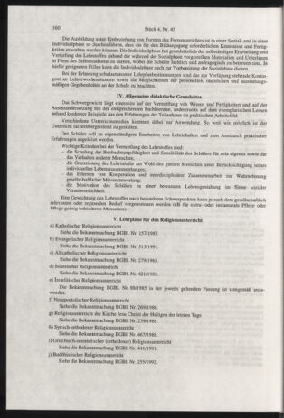 Verordnungsblatt für die Dienstbereiche der Bundesministerien für Unterricht und kulturelle Angelegenheiten bzw. Wissenschaft und Verkehr 20000401 Seite: 64