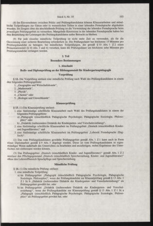 Verordnungsblatt für die Dienstbereiche der Bundesministerien für Unterricht und kulturelle Angelegenheiten bzw. Wissenschaft und Verkehr 20000401 Seite: 7