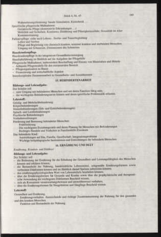 Verordnungsblatt für die Dienstbereiche der Bundesministerien für Unterricht und kulturelle Angelegenheiten bzw. Wissenschaft und Verkehr 20000401 Seite: 73