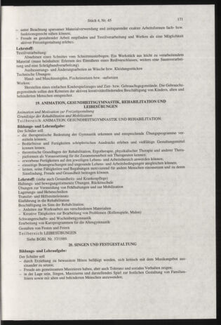 Verordnungsblatt für die Dienstbereiche der Bundesministerien für Unterricht und kulturelle Angelegenheiten bzw. Wissenschaft und Verkehr 20000401 Seite: 75