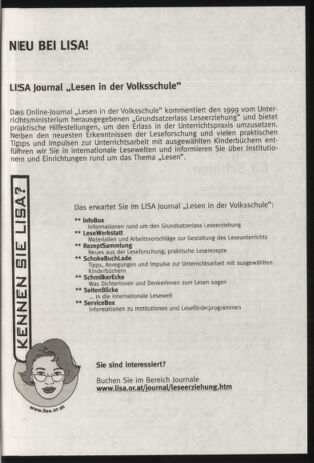 Verordnungsblatt für die Dienstbereiche der Bundesministerien für Unterricht und kulturelle Angelegenheiten bzw. Wissenschaft und Verkehr 20000401 Seite: 85