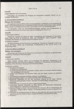 Verordnungsblatt für die Dienstbereiche der Bundesministerien für Unterricht und kulturelle Angelegenheiten bzw. Wissenschaft und Verkehr 20000501 Seite: 13