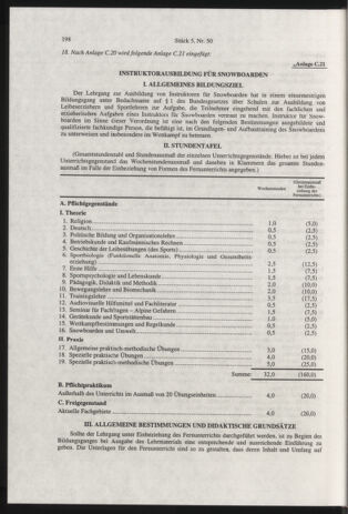 Verordnungsblatt für die Dienstbereiche der Bundesministerien für Unterricht und kulturelle Angelegenheiten bzw. Wissenschaft und Verkehr 20000501 Seite: 14