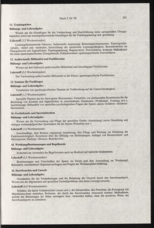 Verordnungsblatt für die Dienstbereiche der Bundesministerien für Unterricht und kulturelle Angelegenheiten bzw. Wissenschaft und Verkehr 20000501 Seite: 17