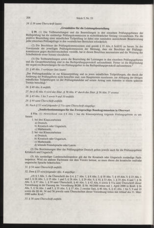 Verordnungsblatt für die Dienstbereiche der Bundesministerien für Unterricht und kulturelle Angelegenheiten bzw. Wissenschaft und Verkehr 20000501 Seite: 24