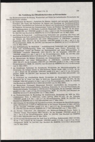 Verordnungsblatt für die Dienstbereiche der Bundesministerien für Unterricht und kulturelle Angelegenheiten bzw. Wissenschaft und Verkehr 20000501 Seite: 25