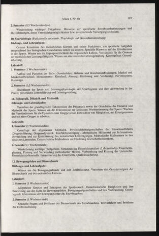 Verordnungsblatt für die Dienstbereiche der Bundesministerien für Unterricht und kulturelle Angelegenheiten bzw. Wissenschaft und Verkehr 20000501 Seite: 9