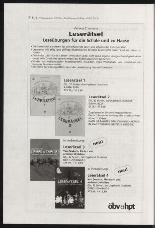 Verordnungsblatt für die Dienstbereiche der Bundesministerien für Unterricht und kulturelle Angelegenheiten bzw. Wissenschaft und Verkehr 20000601 Seite: 16