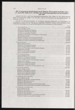 Verordnungsblatt für die Dienstbereiche der Bundesministerien für Unterricht und kulturelle Angelegenheiten bzw. Wissenschaft und Verkehr 20000601 Seite: 2