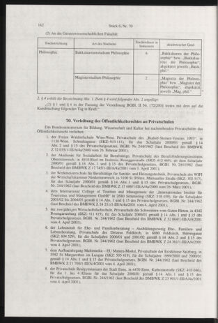 Verordnungsblatt für die Dienstbereiche der Bundesministerien für Unterricht und kulturelle Angelegenheiten bzw. Wissenschaft und Verkehr 20000601 Seite: 6