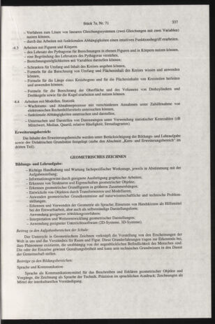 Verordnungsblatt für die Dienstbereiche der Bundesministerien für Unterricht und kulturelle Angelegenheiten bzw. Wissenschaft und Verkehr 20000701 Seite: 101