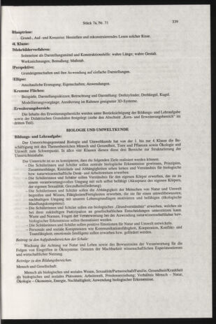 Verordnungsblatt für die Dienstbereiche der Bundesministerien für Unterricht und kulturelle Angelegenheiten bzw. Wissenschaft und Verkehr 20000701 Seite: 103