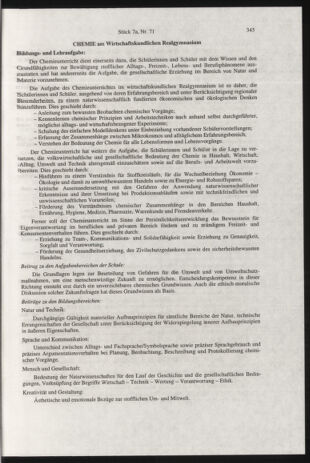 Verordnungsblatt für die Dienstbereiche der Bundesministerien für Unterricht und kulturelle Angelegenheiten bzw. Wissenschaft und Verkehr 20000701 Seite: 109