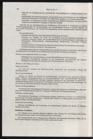 Verordnungsblatt für die Dienstbereiche der Bundesministerien für Unterricht und kulturelle Angelegenheiten bzw. Wissenschaft und Verkehr 20000701 Seite: 112