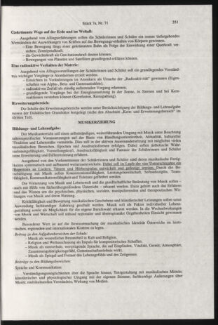 Verordnungsblatt für die Dienstbereiche der Bundesministerien für Unterricht und kulturelle Angelegenheiten bzw. Wissenschaft und Verkehr 20000701 Seite: 115