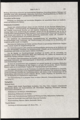 Verordnungsblatt für die Dienstbereiche der Bundesministerien für Unterricht und kulturelle Angelegenheiten bzw. Wissenschaft und Verkehr 20000701 Seite: 119