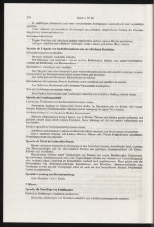 Verordnungsblatt für die Dienstbereiche der Bundesministerien für Unterricht und kulturelle Angelegenheiten bzw. Wissenschaft und Verkehr 20000701 Seite: 12