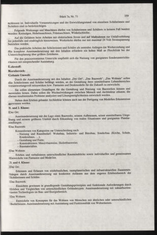 Verordnungsblatt für die Dienstbereiche der Bundesministerien für Unterricht und kulturelle Angelegenheiten bzw. Wissenschaft und Verkehr 20000701 Seite: 123