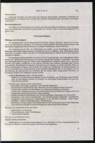 Verordnungsblatt für die Dienstbereiche der Bundesministerien für Unterricht und kulturelle Angelegenheiten bzw. Wissenschaft und Verkehr 20000701 Seite: 125