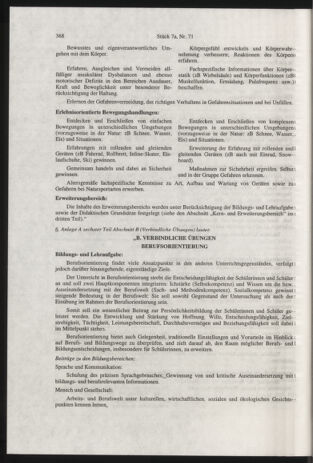 Verordnungsblatt für die Dienstbereiche der Bundesministerien für Unterricht und kulturelle Angelegenheiten bzw. Wissenschaft und Verkehr 20000701 Seite: 132