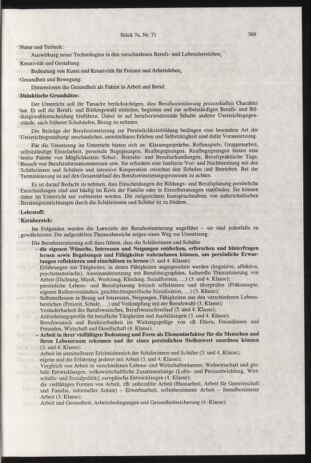 Verordnungsblatt für die Dienstbereiche der Bundesministerien für Unterricht und kulturelle Angelegenheiten bzw. Wissenschaft und Verkehr 20000701 Seite: 133