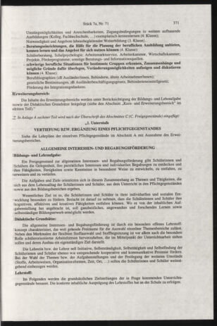 Verordnungsblatt für die Dienstbereiche der Bundesministerien für Unterricht und kulturelle Angelegenheiten bzw. Wissenschaft und Verkehr 20000701 Seite: 135