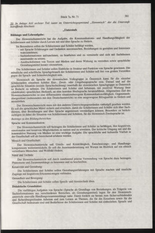 Verordnungsblatt für die Dienstbereiche der Bundesministerien für Unterricht und kulturelle Angelegenheiten bzw. Wissenschaft und Verkehr 20000701 Seite: 145