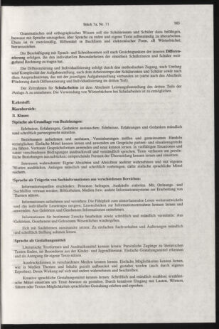 Verordnungsblatt für die Dienstbereiche der Bundesministerien für Unterricht und kulturelle Angelegenheiten bzw. Wissenschaft und Verkehr 20000701 Seite: 147