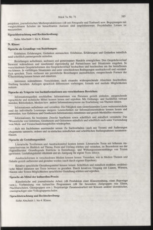 Verordnungsblatt für die Dienstbereiche der Bundesministerien für Unterricht und kulturelle Angelegenheiten bzw. Wissenschaft und Verkehr 20000701 Seite: 149