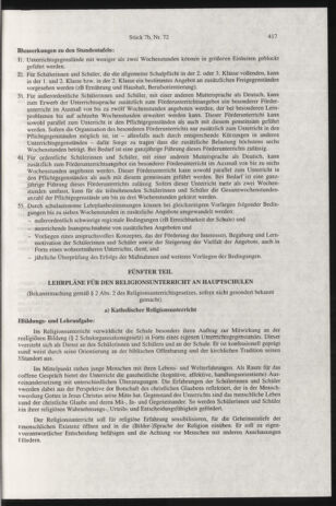 Verordnungsblatt für die Dienstbereiche der Bundesministerien für Unterricht und kulturelle Angelegenheiten bzw. Wissenschaft und Verkehr 20000701 Seite: 181