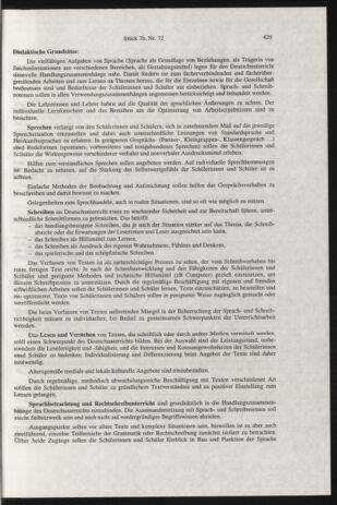 Verordnungsblatt für die Dienstbereiche der Bundesministerien für Unterricht und kulturelle Angelegenheiten bzw. Wissenschaft und Verkehr 20000701 Seite: 193