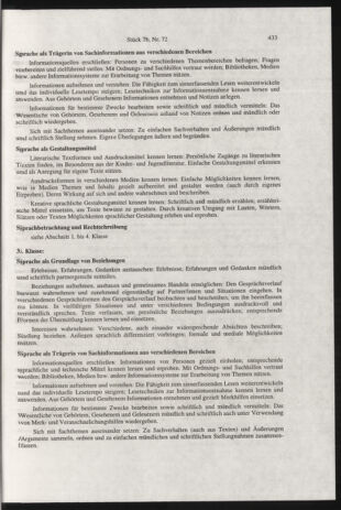 Verordnungsblatt für die Dienstbereiche der Bundesministerien für Unterricht und kulturelle Angelegenheiten bzw. Wissenschaft und Verkehr 20000701 Seite: 197