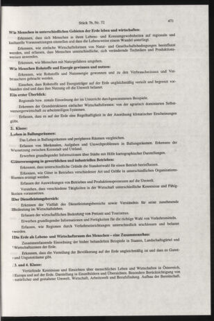 Verordnungsblatt für die Dienstbereiche der Bundesministerien für Unterricht und kulturelle Angelegenheiten bzw. Wissenschaft und Verkehr 20000701 Seite: 235