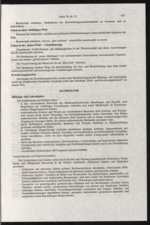 Verordnungsblatt für die Dienstbereiche der Bundesministerien für Unterricht und kulturelle Angelegenheiten bzw. Wissenschaft und Verkehr 20000701 Seite: 237