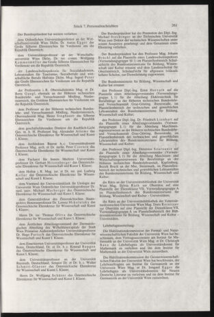 Verordnungsblatt für die Dienstbereiche der Bundesministerien für Unterricht und kulturelle Angelegenheiten bzw. Wissenschaft und Verkehr 20000701 Seite: 25