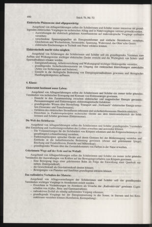 Verordnungsblatt für die Dienstbereiche der Bundesministerien für Unterricht und kulturelle Angelegenheiten bzw. Wissenschaft und Verkehr 20000701 Seite: 254