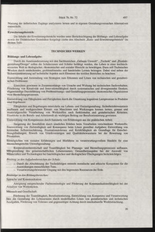 Verordnungsblatt für die Dienstbereiche der Bundesministerien für Unterricht und kulturelle Angelegenheiten bzw. Wissenschaft und Verkehr 20000701 Seite: 261