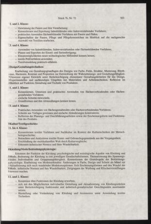 Verordnungsblatt für die Dienstbereiche der Bundesministerien für Unterricht und kulturelle Angelegenheiten bzw. Wissenschaft und Verkehr 20000701 Seite: 267