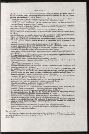 Verordnungsblatt für die Dienstbereiche der Bundesministerien für Unterricht und kulturelle Angelegenheiten bzw. Wissenschaft und Verkehr 20000701 Seite: 277