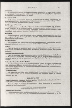 Verordnungsblatt für die Dienstbereiche der Bundesministerien für Unterricht und kulturelle Angelegenheiten bzw. Wissenschaft und Verkehr 20000701 Seite: 279