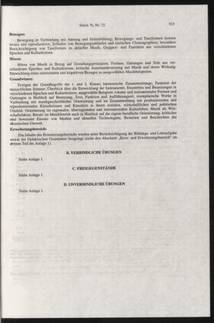 Verordnungsblatt für die Dienstbereiche der Bundesministerien für Unterricht und kulturelle Angelegenheiten bzw. Wissenschaft und Verkehr 20000701 Seite: 287