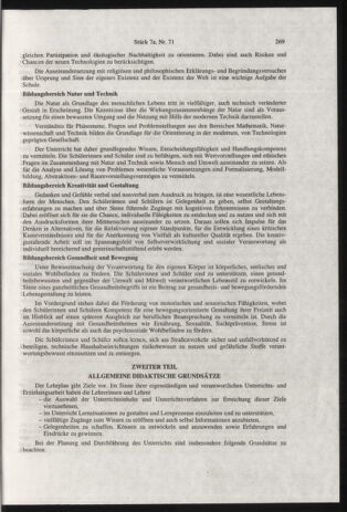 Verordnungsblatt für die Dienstbereiche der Bundesministerien für Unterricht und kulturelle Angelegenheiten bzw. Wissenschaft und Verkehr 20000701 Seite: 33